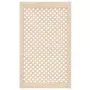 Mesh wardrobe doors 2 units pine wood 59.5x99 cm by , cabinet doors - Ref: Foro24-372798, Price: 85,38 €, Discount: %