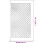 Gitter-Schranktüren 2 Stück Kiefernholz 59,5x99 cm von , Schranktüren - Ref: Foro24-372798, Preis: 91,73 €, Rabatt: %