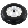 Schubkarrenrad mit Vollachse PU 4.00-8 390 mm von vidaXL, Hebezeuge, Kräne und Karren - Ref: Foro24-142978, Preis: 34,40 €, R...