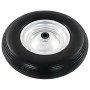 Wheelbarrow wheel with solid axle PU 4.00-8 390 mm by vidaXL, Hoists, cranes and carts - Ref: Foro24-142978, Price: 33,87 €, ...