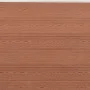 Brown WPC fence panel set 699x186 cm by , fence panels - Ref: Foro24-3211832, Price: 1,00 €, Discount: %