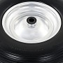 Wheelbarrow wheel with solid axle PU 4.00-8 390 mm by vidaXL, Hoists, cranes and carts - Ref: Foro24-142978, Price: 34,40 €, ...