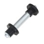 Schubkarrenrad mit Vollachse PU 4.00-8 390 mm von vidaXL, Hebezeuge, Kräne und Karren - Ref: Foro24-142978, Preis: 34,40 €, R...