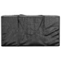 Garden cushion bags 2 pcs black polyethylene 150x75x75 cm by , Garden furniture covers - Ref: Foro24-3155397, Price: 57,10 €,...