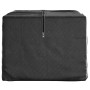 Garden cushion bags 2 pcs black polyethylene 150x75x75 cm by , Garden furniture covers - Ref: Foro24-3155397, Price: 57,10 €,...