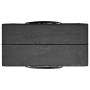 Garden cushion bags 2 pcs black polyethylene 150x75x75 cm by , Garden furniture covers - Ref: Foro24-3155397, Price: 57,10 €,...