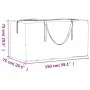 Black polyethylene Christmas tree bag 150x75x75 cm by , Garden furniture covers - Ref: Foro24-3195592, Price: 30,21 €, Discou...