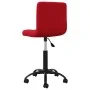 Red Velvet Swivel Office Chair by , Office chairs - Ref: Foro24-334362, Price: 75,30 €, Discount: %