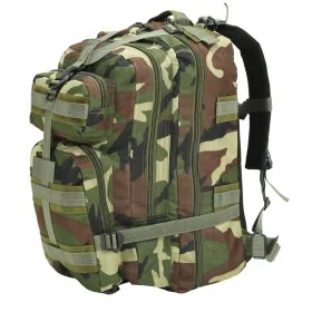 Militärrucksack 50 L Camouflage von vidaXL, Rucksäcke - Ref: Foro24-91383, Preis: 36,92 €, Rabatt: %
