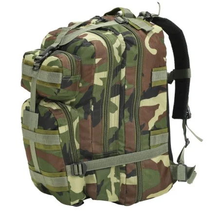 Military backpack 50 L Camouflage by vidaXL, Backpacks - Ref: Foro24-91383, Price: 36,92 €, Discount: %