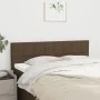 Headboards 2 units dark brown fabric 72x5x78/88 cm by , Headboards and footboards - Ref: Foro24-346049, Price: 61,59 €, Disco...