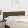 Kopfteile 2 Einheiten dunkelbrauner Stoff 72x5x78/88 cm von , Kopf- und Fußteile - Ref: Foro24-346049, Preis: 58,85 €, Rabatt: %