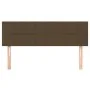 Headboards 2 units dark brown fabric 72x5x78/88 cm by , Headboards and footboards - Ref: Foro24-346049, Price: 61,59 €, Disco...