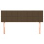 Kopfteile 2 Einheiten dunkelbrauner Stoff 72x5x78/88 cm von , Kopf- und Fußteile - Ref: Foro24-346049, Preis: 58,85 €, Rabatt: %