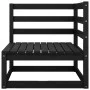 Gartenmöbel-Set 4-teilig aus schwarzem massivem Kiefernholz von , Gartensets - Ref: Foro24-3075488, Preis: 279,99 €, Rabatt: %
