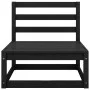 Gartenmöbel-Set 4-teilig aus schwarzem massivem Kiefernholz von , Gartensets - Ref: Foro24-3075488, Preis: 279,99 €, Rabatt: %