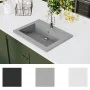 Lavabo de granito gris 600x450x120 mm de vidaXL, Lavabos - Ref: Foro24-142963, Precio: 132,94 €, Descuento: %