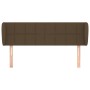 Kopfteil aus dunkelgrauem Stoff, 147 x 23 x 78/88 cm von , Kopf- und Fußteile - Ref: Foro24-3117145, Preis: 72,67 €, Rabatt: %