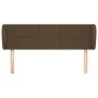 Kopfteil aus dunkelgrauem Stoff, 147 x 23 x 78/88 cm von , Kopf- und Fußteile - Ref: Foro24-3117145, Preis: 75,10 €, Rabatt: %