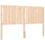 Estructura de cama con cabecero madera maciza 160x200 cm de , Camas y somieres - Ref: Foro24-3192956, Precio: 151,42 €, Descu...