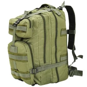 Military style backpack 50 L olive green by vidaXL, Backpacks - Ref: Foro24-91382, Price: 45,19 €, Discount: %
