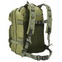Mochila estilo militar 50 L verde oliva de vidaXL, Mochilas - Ref: Foro24-91382, Precio: 43,40 €, Descuento: %