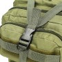 Mochila estilo militar 50 L verde oliva de vidaXL, Mochilas - Ref: Foro24-91382, Precio: 43,40 €, Descuento: %
