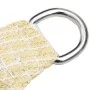 Beige HDPE sail awning 160 g/m² 2.5x2.5 m by , Umbrellas - Ref: Foro24-311108, Price: 23,67 €, Discount: %