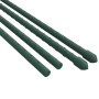 Gartenpflanzenpfähle 30 Stück grüner Stahl 150 cm von , Spaliere und Pflanzenstützen - Ref: Foro24-319370, Preis: 56,28 €, Ra...