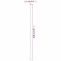 Gartenpflanzenpfähle 30 Stück grüner Stahl 150 cm von , Spaliere und Pflanzenstützen - Ref: Foro24-319370, Preis: 56,28 €, Ra...