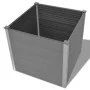 Gray WPC flower bed 100x100x91 cm by vidaXL, Pots and planters - Ref: Foro24-43606, Price: 299,03 €, Discount: %