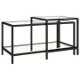 2-piece coffee table transparent tempered glass by , Side tables - Ref: Foro24-331613, Price: 111,19 €, Discount: %