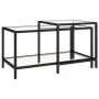2-teiliger Couchtisch aus transparentem Hartglas von , Seitentische - Ref: Foro24-331613, Preis: 109,17 €, Rabatt: %