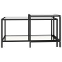 2-piece coffee table transparent tempered glass by , Side tables - Ref: Foro24-331613, Price: 111,19 €, Discount: %
