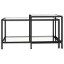 2-teiliger Couchtisch aus transparentem Hartglas von , Seitentische - Ref: Foro24-331613, Preis: 109,17 €, Rabatt: %