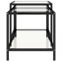 2-piece coffee table transparent tempered glass by , Side tables - Ref: Foro24-331613, Price: 111,19 €, Discount: %