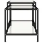 2-teiliger Couchtisch aus transparentem Hartglas von , Seitentische - Ref: Foro24-331613, Preis: 109,17 €, Rabatt: %