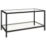 2-teiliger Couchtisch aus transparentem Hartglas von , Seitentische - Ref: Foro24-331613, Preis: 109,17 €, Rabatt: %