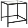 2-teiliger Couchtisch aus transparentem Hartglas von , Seitentische - Ref: Foro24-331613, Preis: 109,17 €, Rabatt: %
