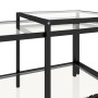 2-piece coffee table transparent tempered glass by , Side tables - Ref: Foro24-331613, Price: 111,19 €, Discount: %