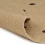 Hand-woven jute rug with polka dot print 120 cm by , Rugs - Ref: Foro24-133687, Price: 36,01 €, Discount: %