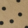 Hand-woven jute rug with polka dot print 120 cm by , Rugs - Ref: Foro24-133687, Price: 36,01 €, Discount: %