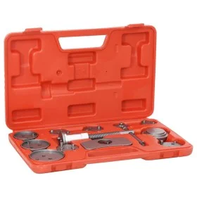 Kit de herramientas retroceso pinza de freno de disco 13 pzas by , Hand tools - Ref: Foro24-210581, Price: 22,60 €, Discount: %