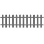WPC garden stake fence 200x60 cm by vidaXL, fenced with pickets - Ref: Foro24-42818, Price: 75,35 €, Discount: %