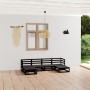 Gartengarnitur 6-teilig Massivholz Kiefer von , Gartensets - Ref: Foro24-3076068, Preis: 437,94 €, Rabatt: %