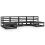 Gartengarnitur 6-teilig Massivholz Kiefer von , Gartensets - Ref: Foro24-3076068, Preis: 431,32 €, Rabatt: %