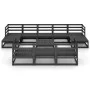 Juego de muebles de jardín 11 piezas madera maciza de pino by , Garden sets - Ref: Foro24-3076118, Price: 835,72 €, Discount: %