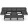 Juego de muebles de jardín 11 piezas madera maciza de pino by , Garden sets - Ref: Foro24-3076118, Price: 835,23 €, Discount: %