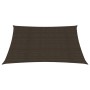 Toldo de vela marrón HDPE 160 g/m² 2,5x3 m by , Umbrellas - Ref: Foro24-311782, Price: 22,91 €, Discount: %