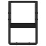 Estante de pared con barra negro 20x25x30 cm de , Estantes y estanterías - Ref: Foro24-836273, Precio: 13,00 €, Descuento: %